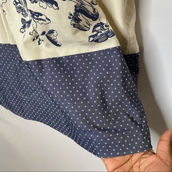 Floreat Anthropologie Sava Silk Halter Summer Midi Dress 6 Small - Picture 8 of 16